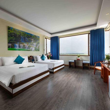 Viet Village Airport Hotel & Restaurants Hanoï Extérieur photo