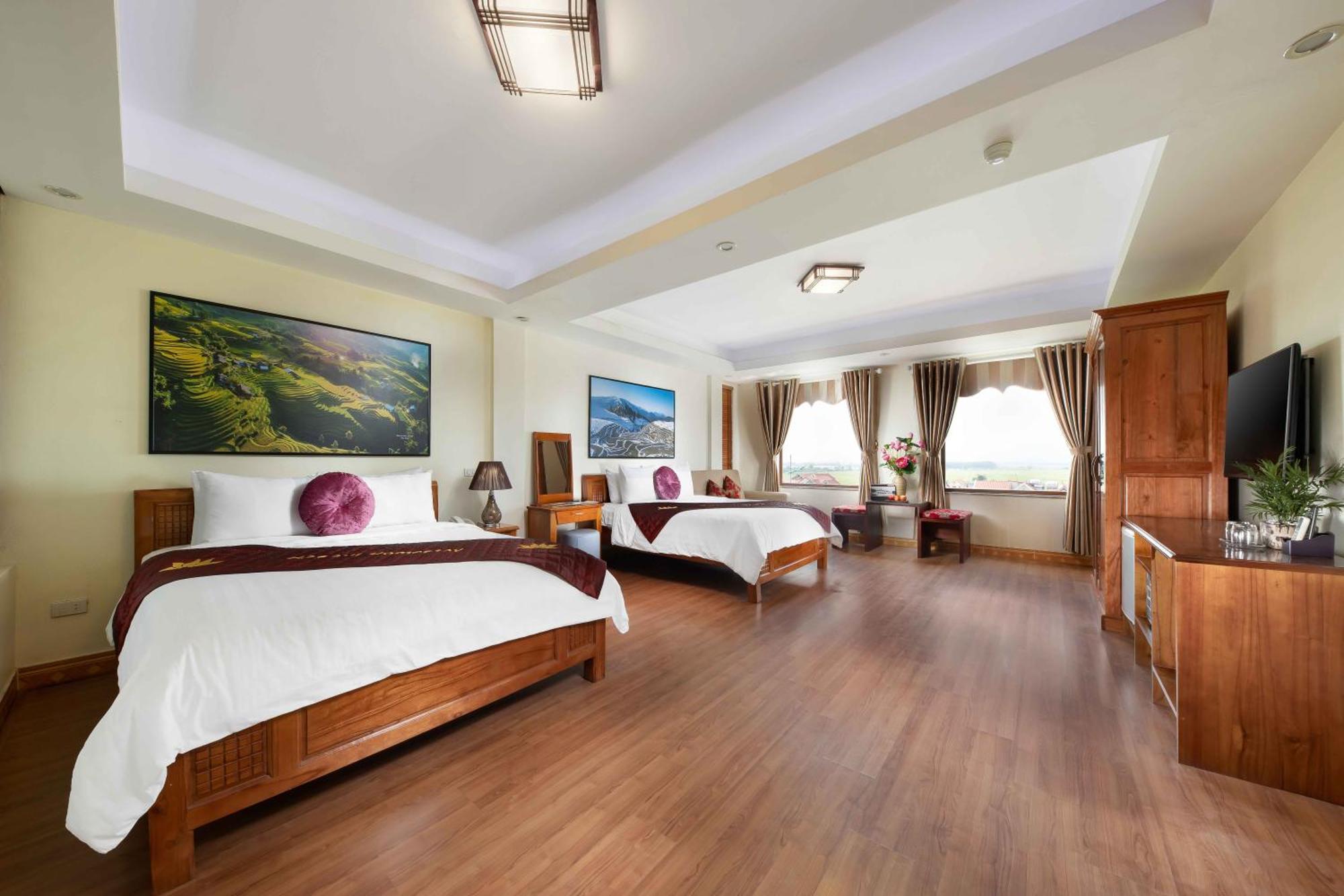 Viet Village Airport Hotel & Restaurants Hanoï Extérieur photo