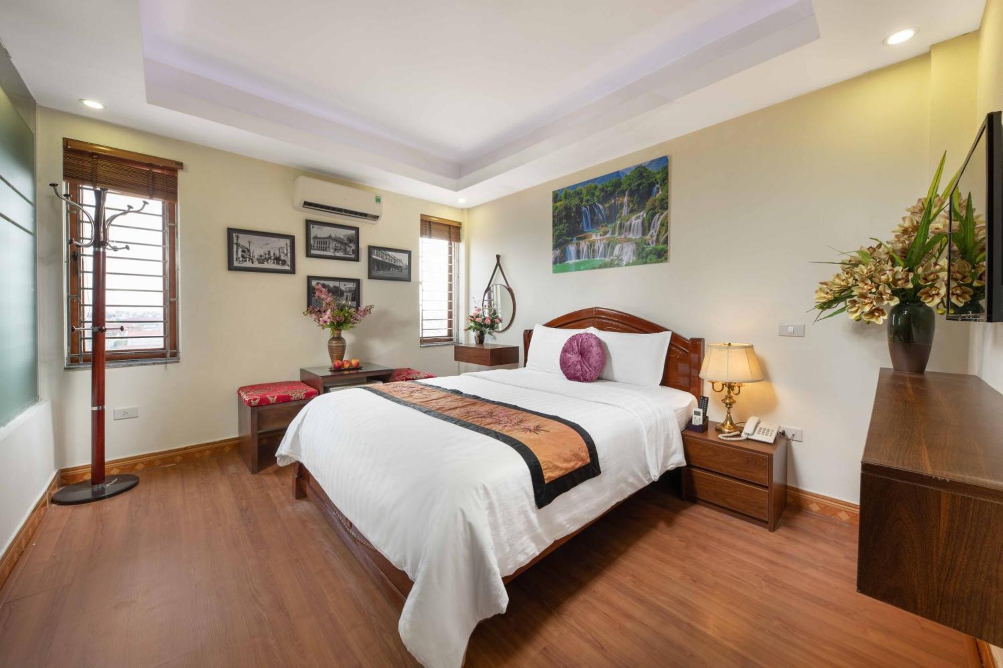 Viet Village Airport Hotel & Restaurants Hanoï Extérieur photo