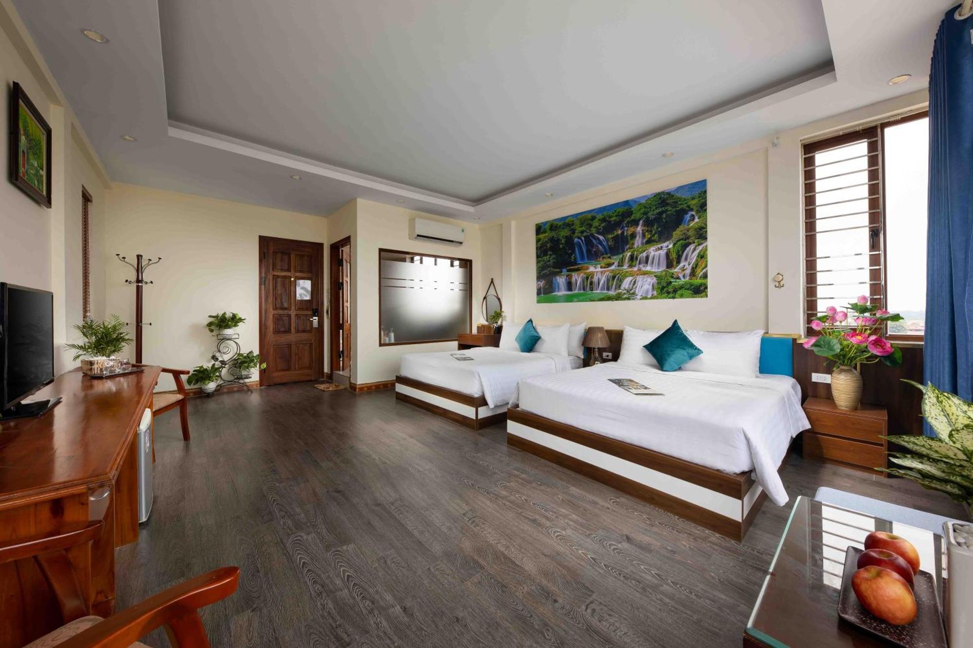 Viet Village Airport Hotel & Restaurants Hanoï Extérieur photo