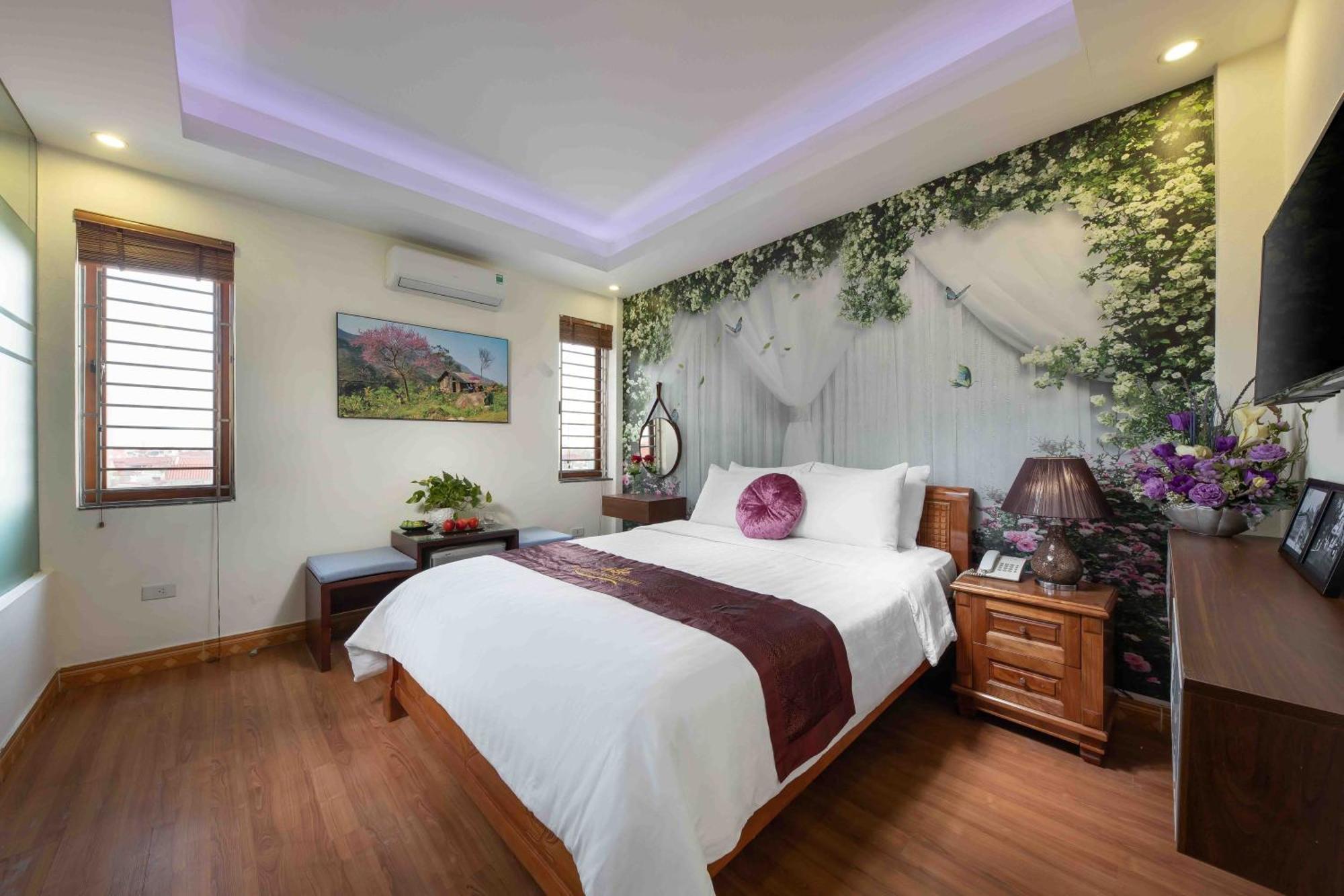 Viet Village Airport Hotel & Restaurants Hanoï Extérieur photo