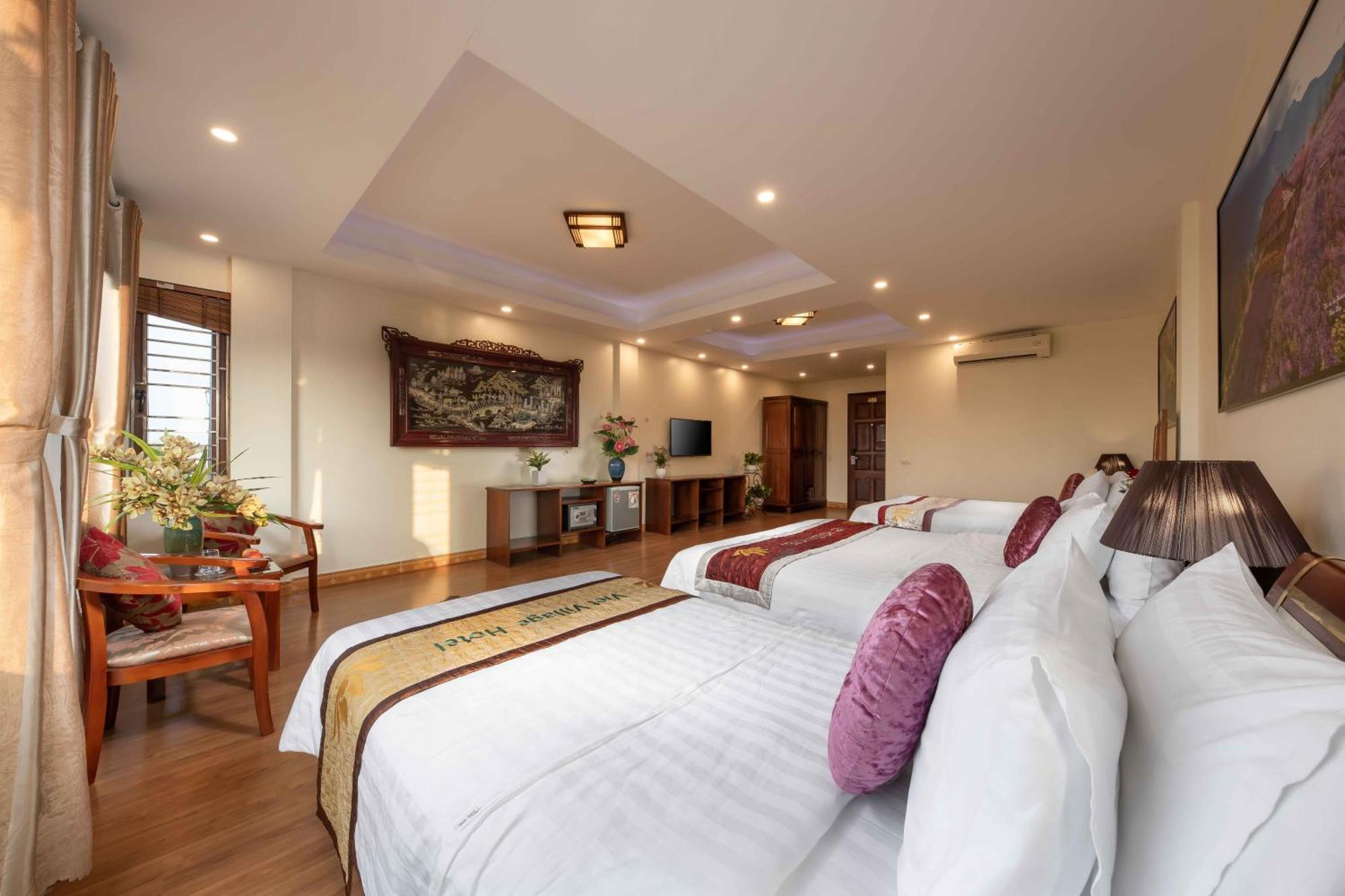 Viet Village Airport Hotel & Restaurants Hanoï Extérieur photo