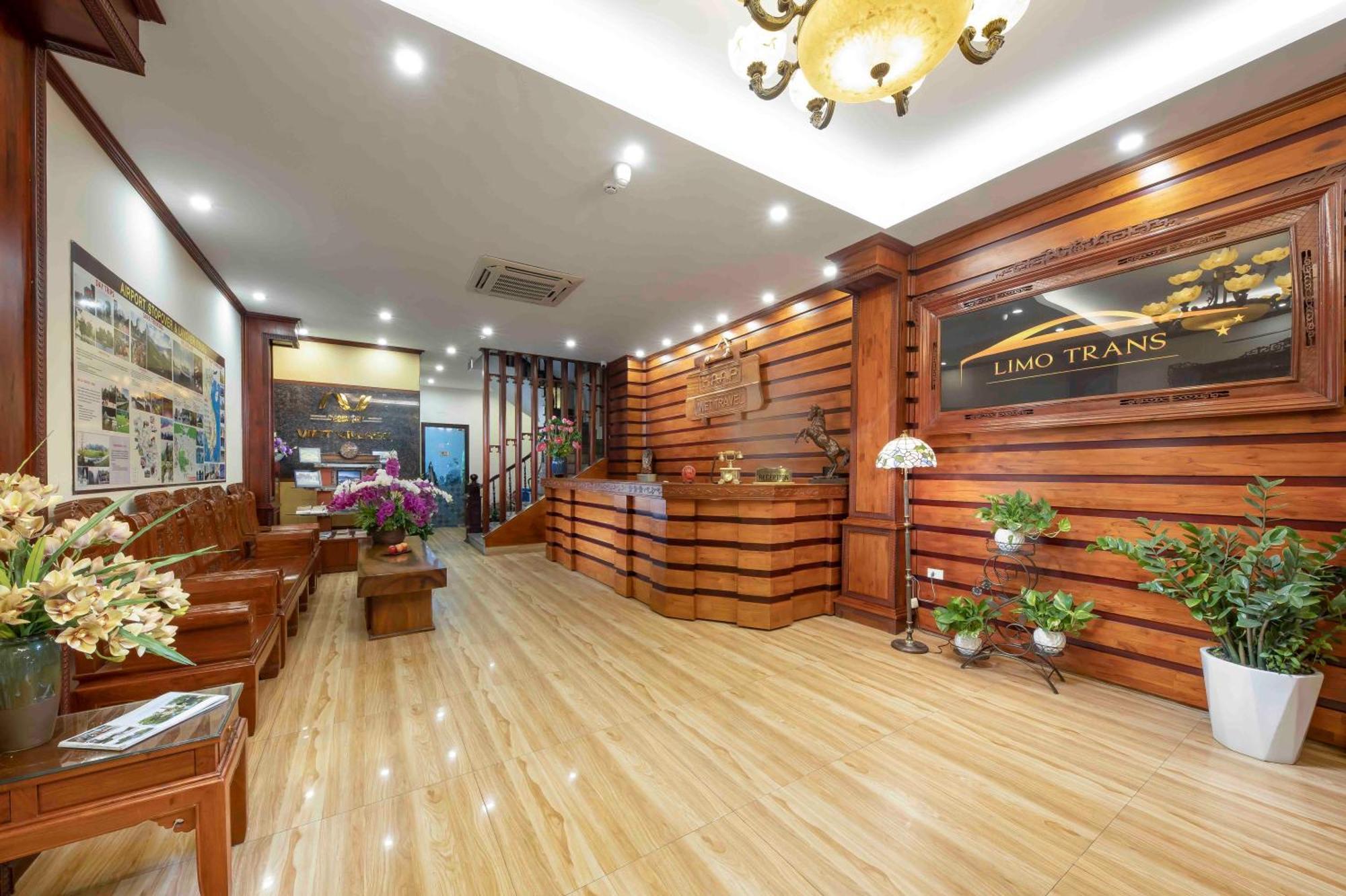 Viet Village Airport Hotel & Restaurants Hanoï Extérieur photo