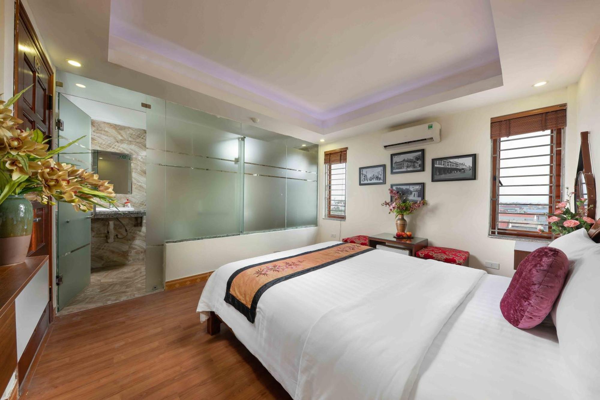 Viet Village Airport Hotel & Restaurants Hanoï Extérieur photo