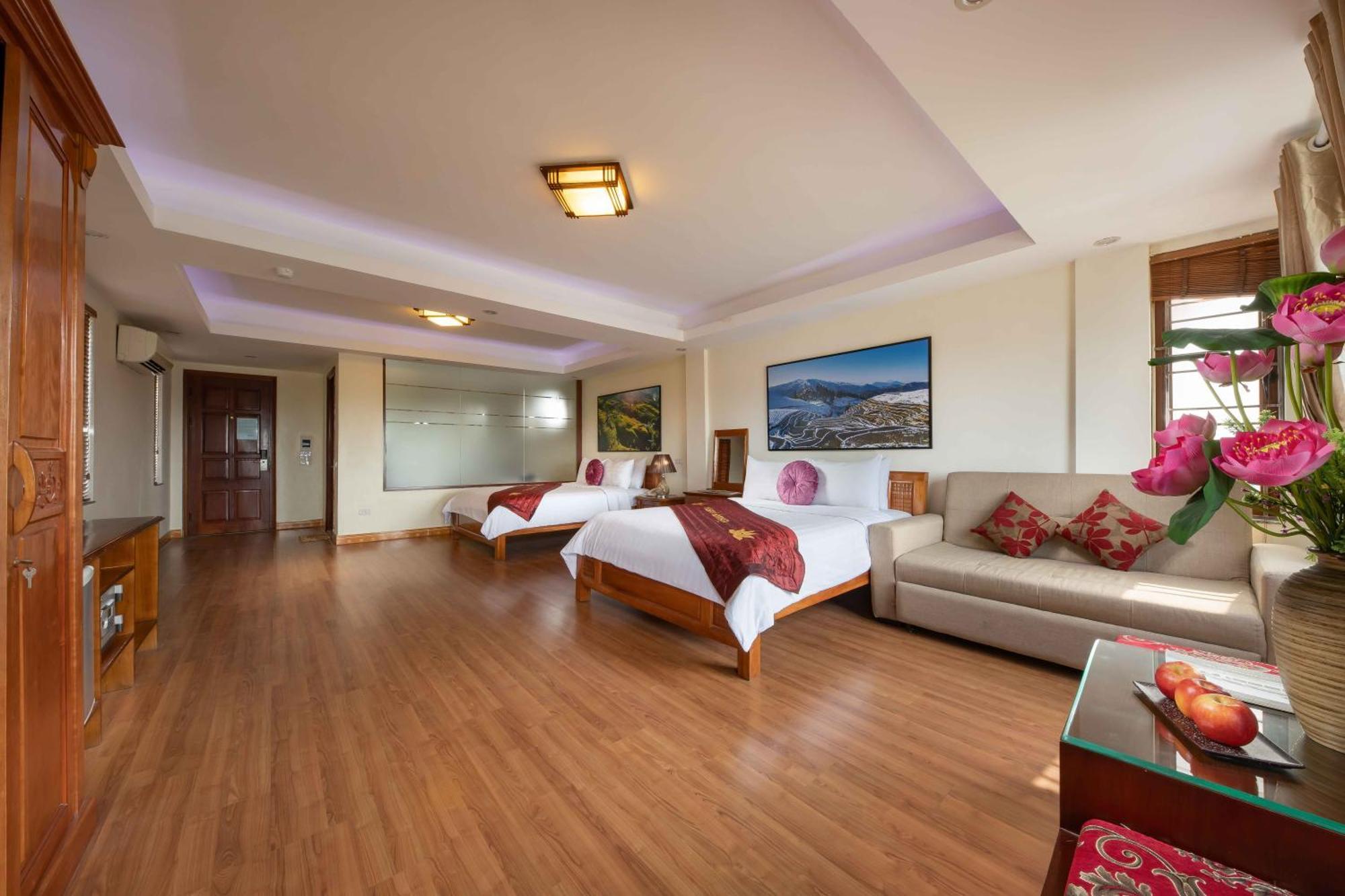 Viet Village Airport Hotel & Restaurants Hanoï Extérieur photo