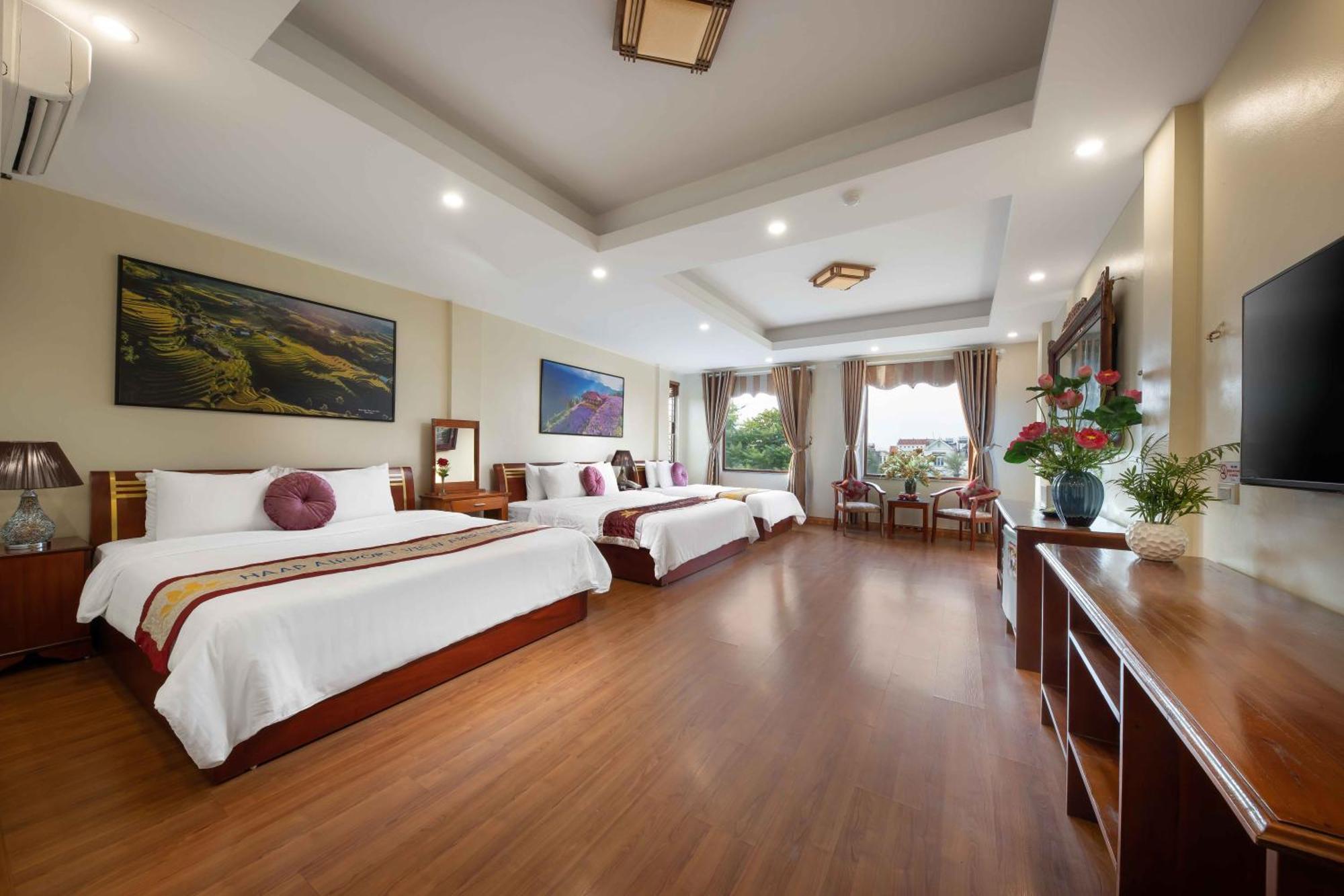 Viet Village Airport Hotel & Restaurants Hanoï Extérieur photo