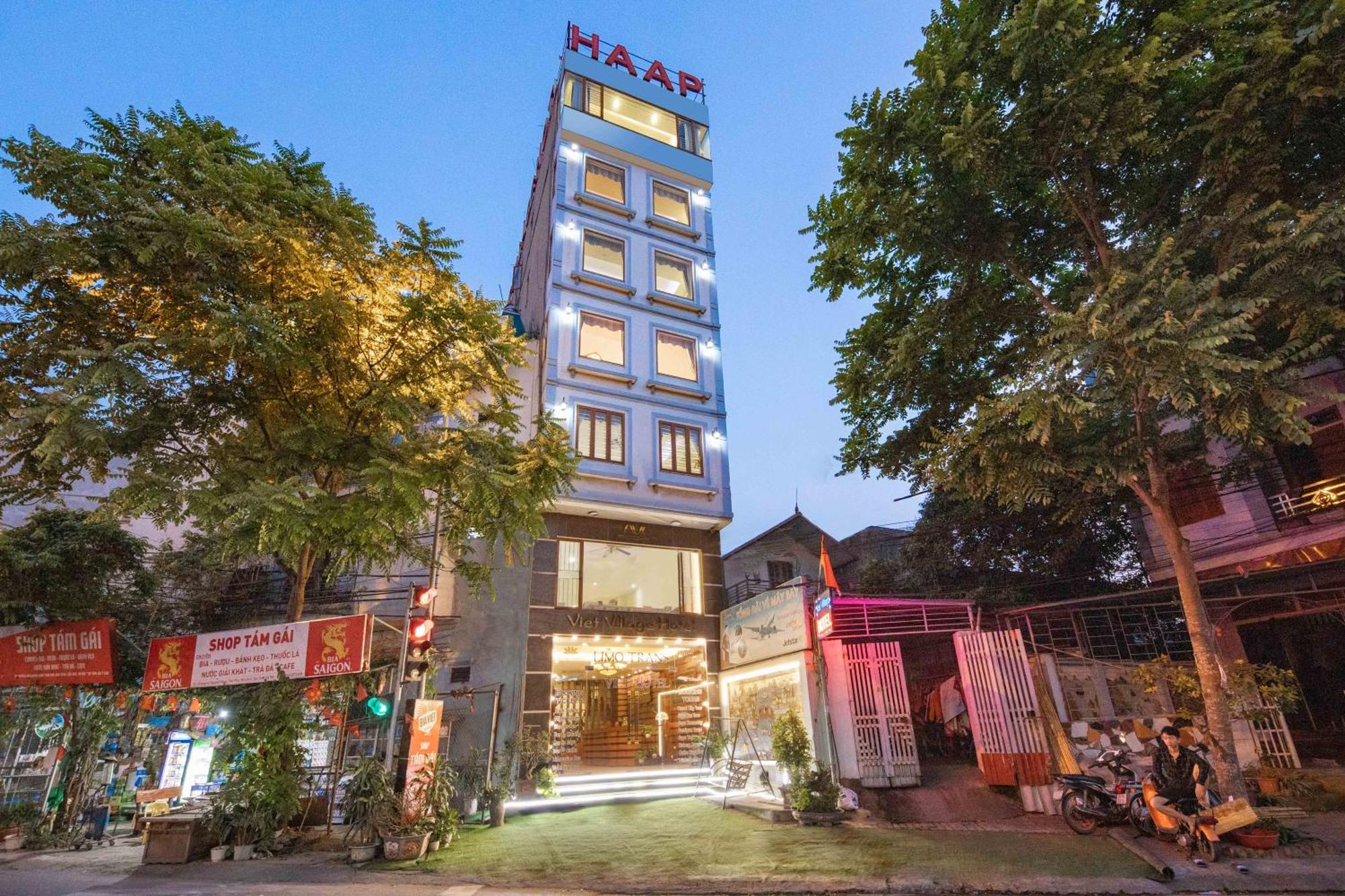 Viet Village Airport Hotel & Restaurants Hanoï Extérieur photo