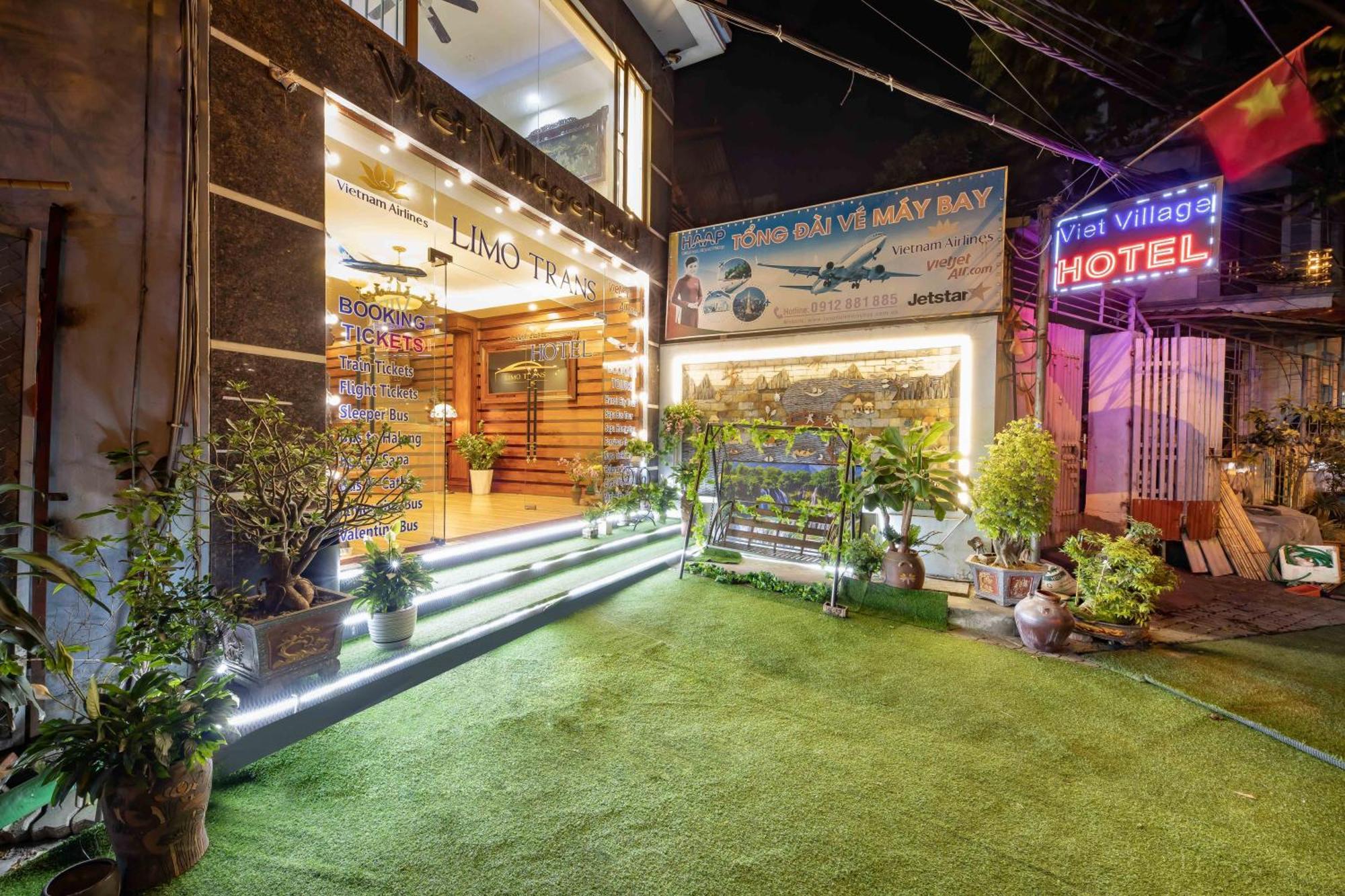 Viet Village Airport Hotel & Restaurants Hanoï Extérieur photo